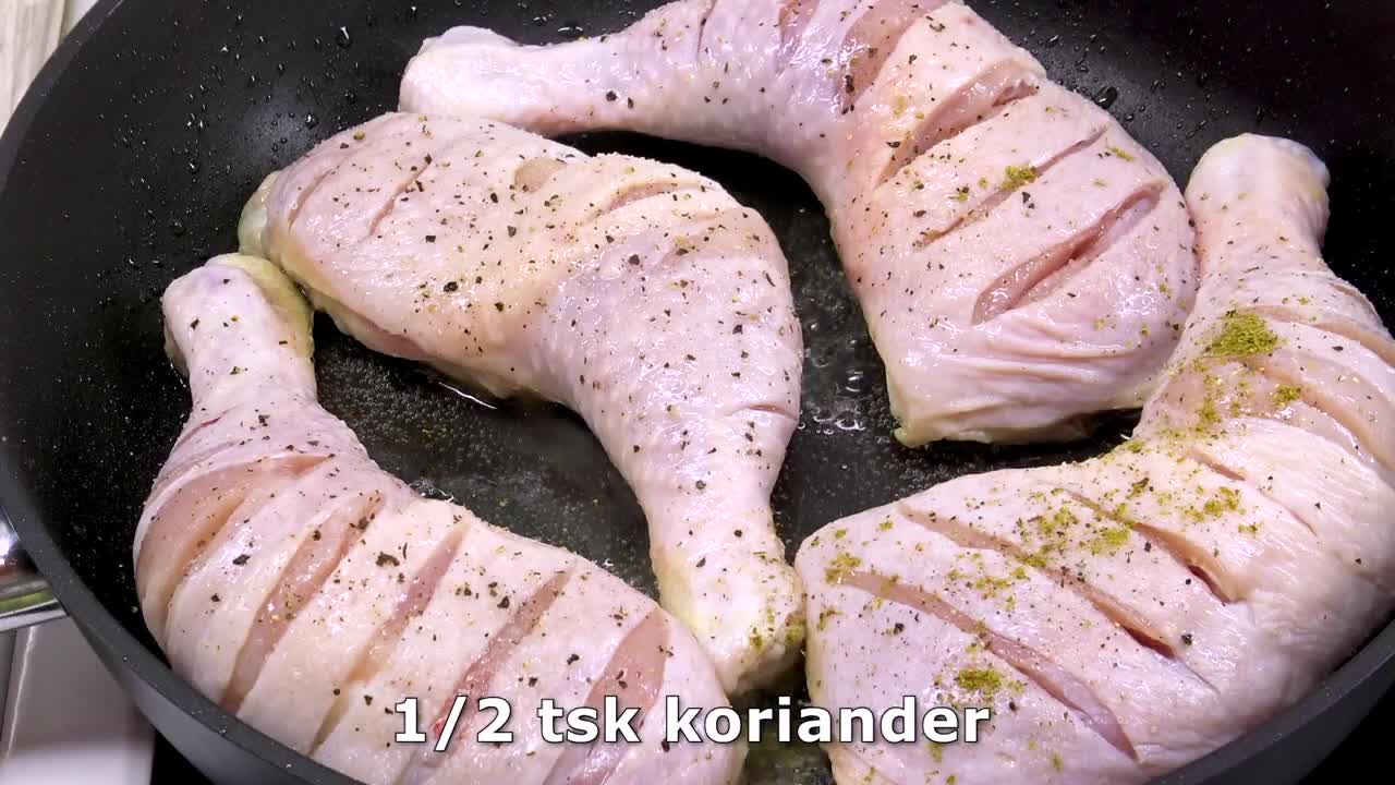 De færreste laver KYLLING som denne ❗️ En hurtig MIDDAG uden besværet på kun 30 minutter!