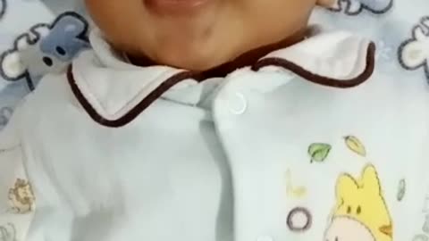 laughing baby