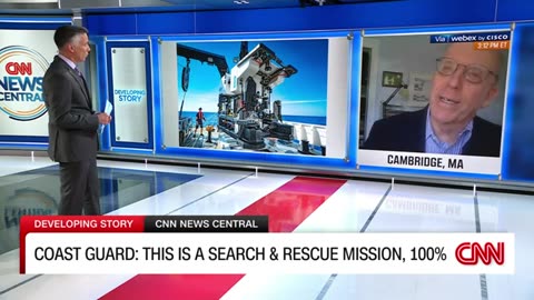 Where the missing submersible