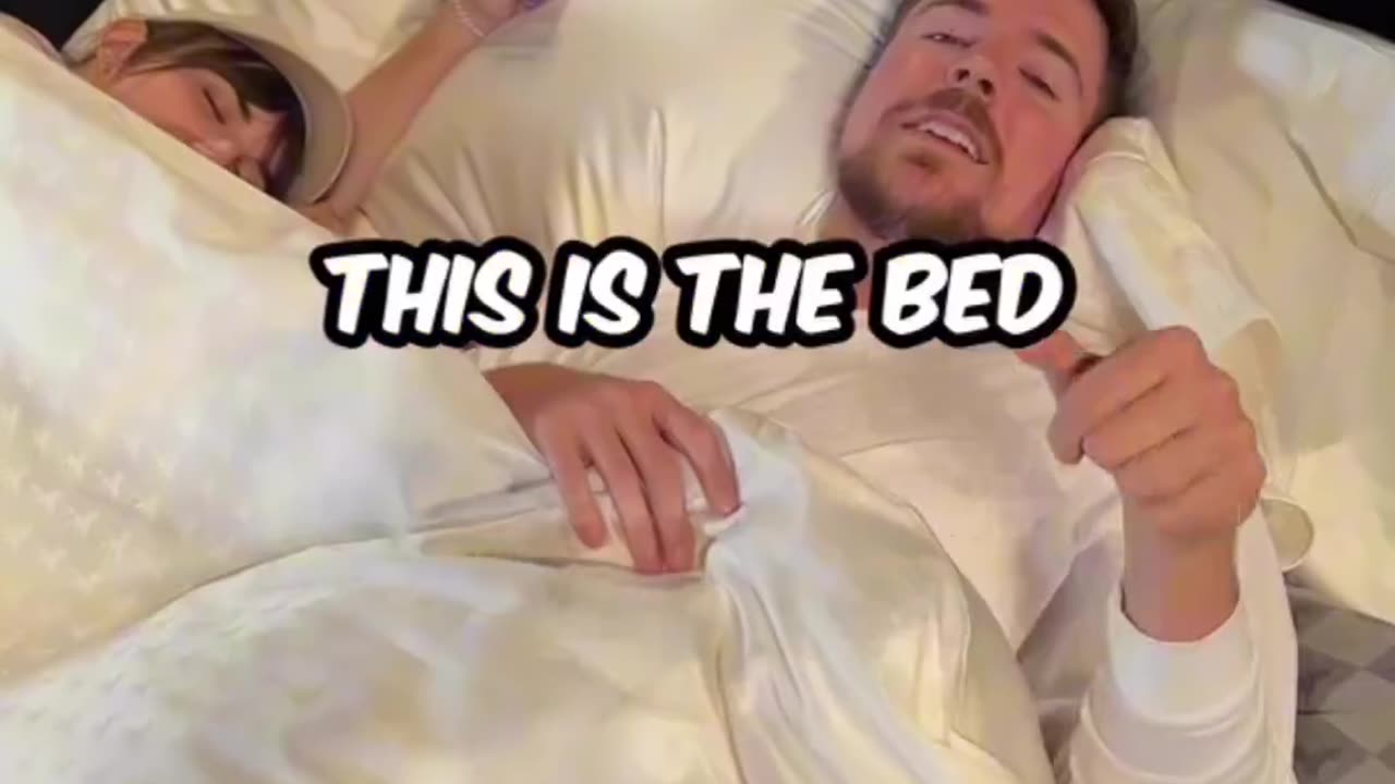 The most expensive bed