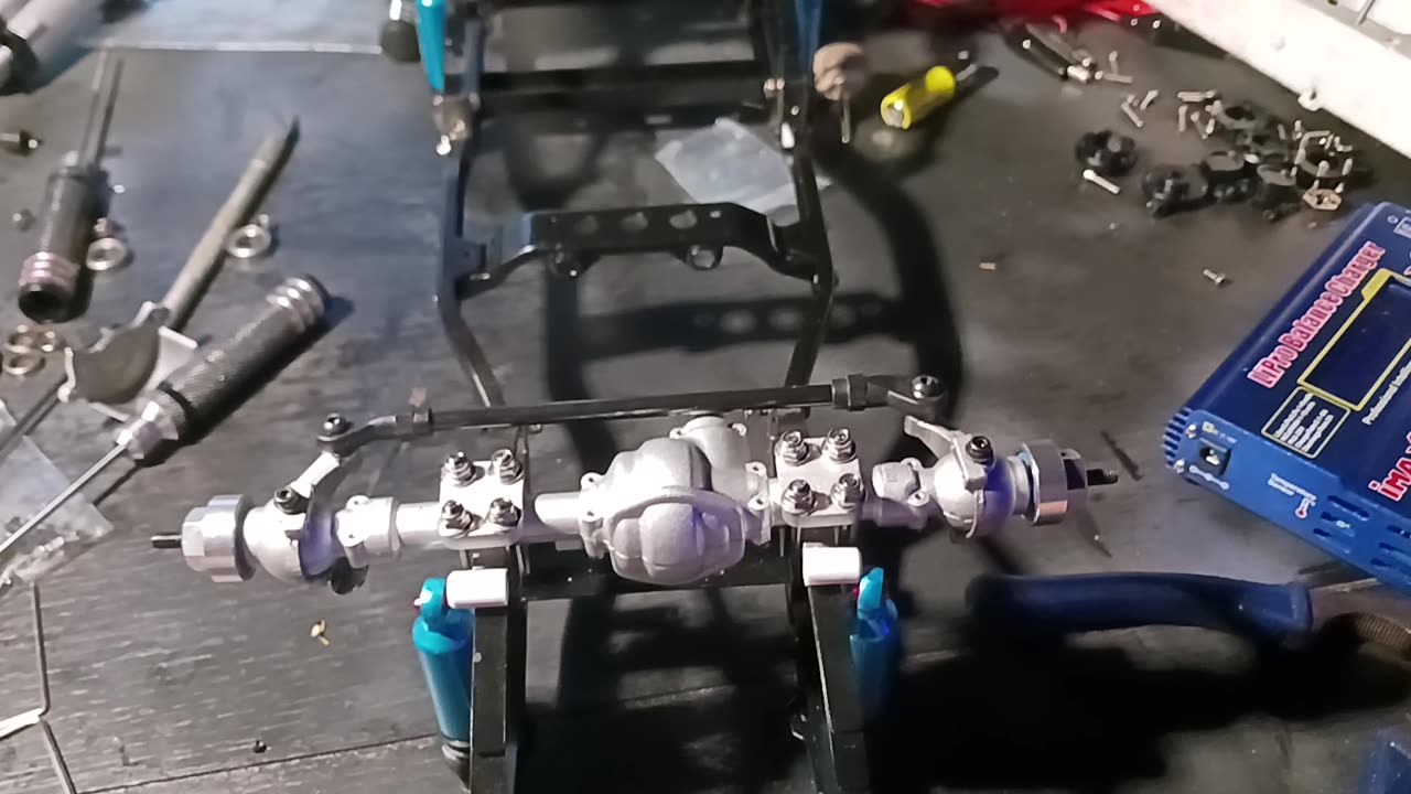 Tamiya bruiser Clone Steering Rod Upgrade Mod