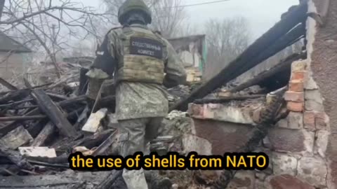 Innocent Russian Children Killed By Nato Artillery