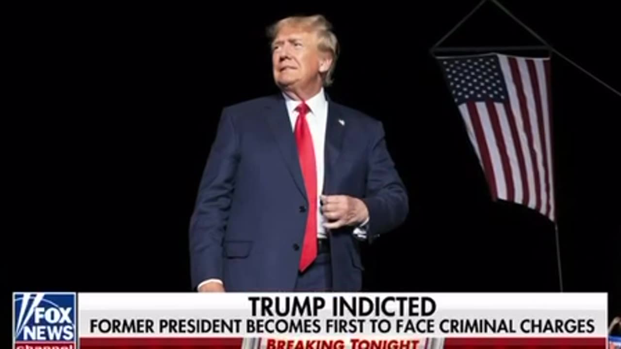 PRESIDENT 🇺🇸TRUMPS STATEMENT UPON BEING INDICTED