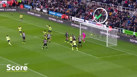 Genius Goals Scored in Impossible Situations