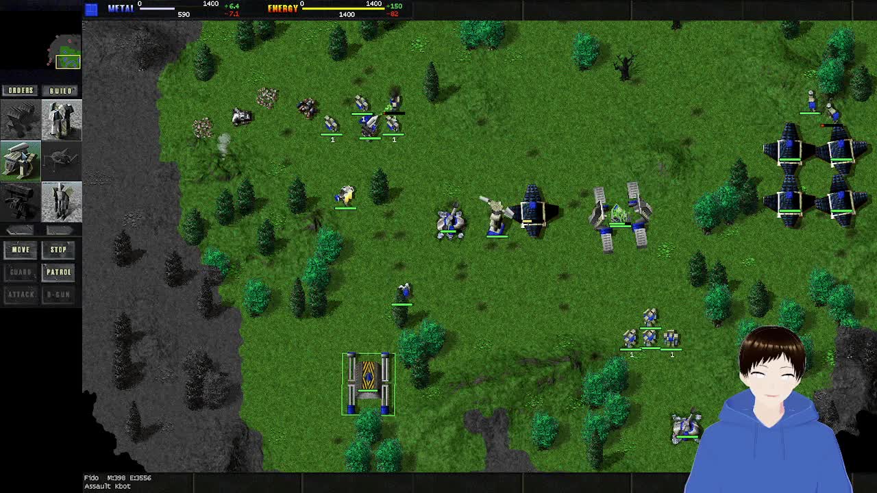 Total Annihilation Arm Campaign: Purge the CORE