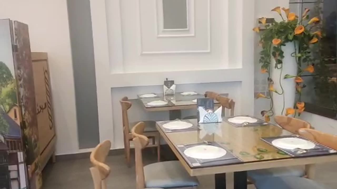 New restaurant blog live show