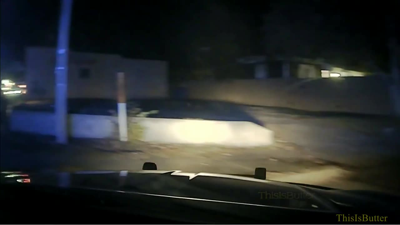 Dashcam footage shows Fort Smith police chase end with PIT maneuver