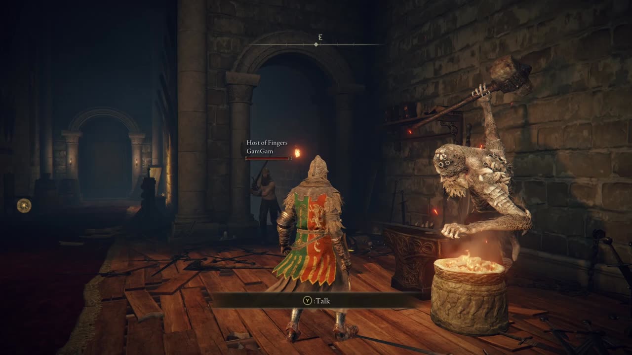 Elden Ring- don't know why I got scared.