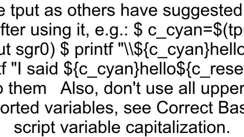 How do I escape this properly in bash
