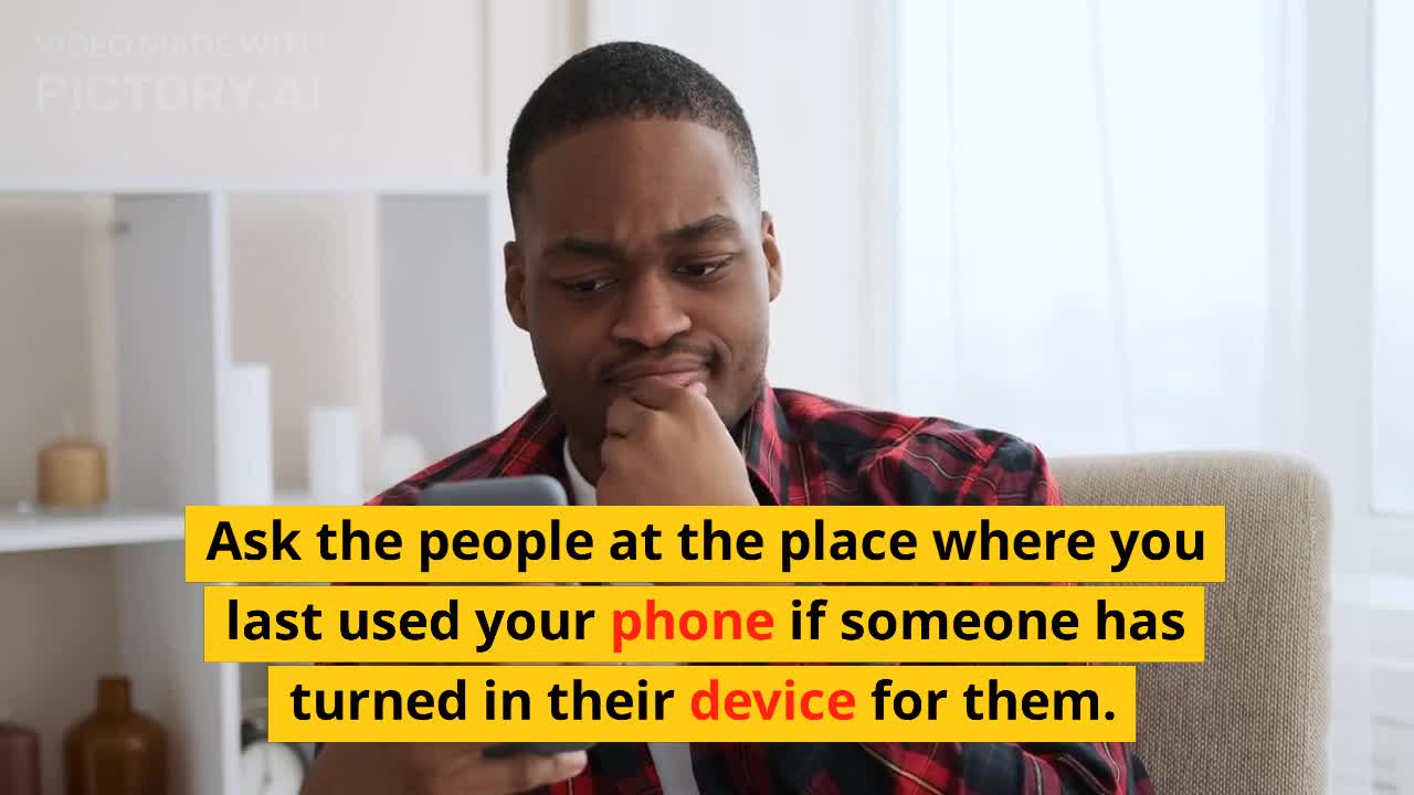 If your phone has missing