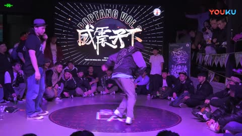 Greenteck VS 小陳 Popping Battle 8-4 威震天下 Vol. 2