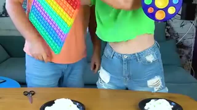 .Simple dimple pop it squish- #shorts Funny Tiktok by Tiktoriki