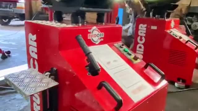 Repair shop routine