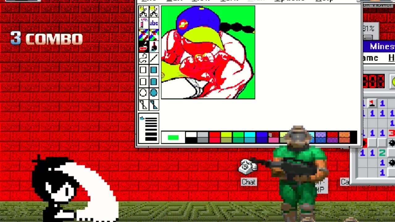 MUGEN - OMORI vs. Doomguy