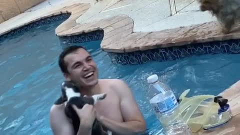 That one time I took my first accidental swim