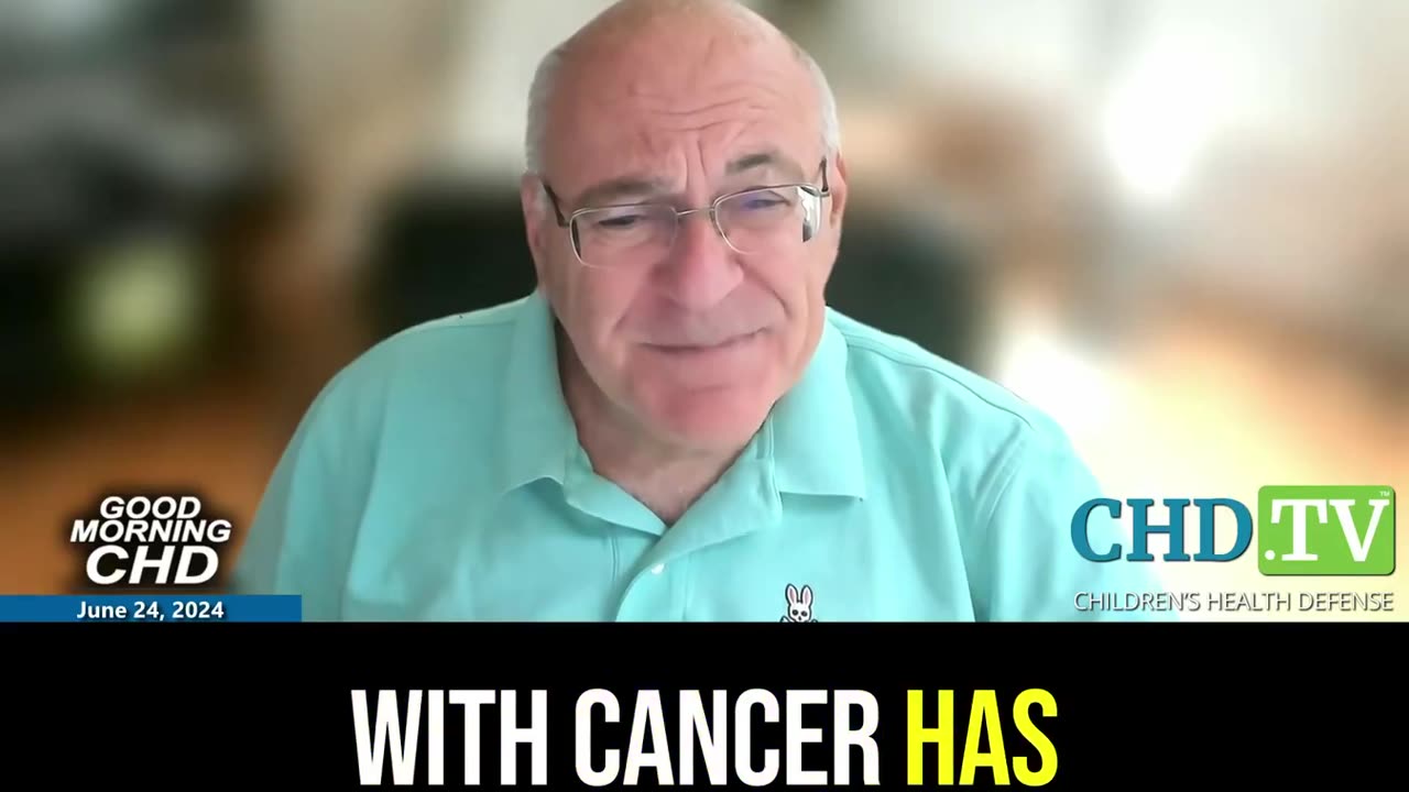 Dr. Paul Marik: Only “about 5% of all cancers that are actually curable with chemotherapy.”