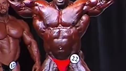 American bodybuilding short