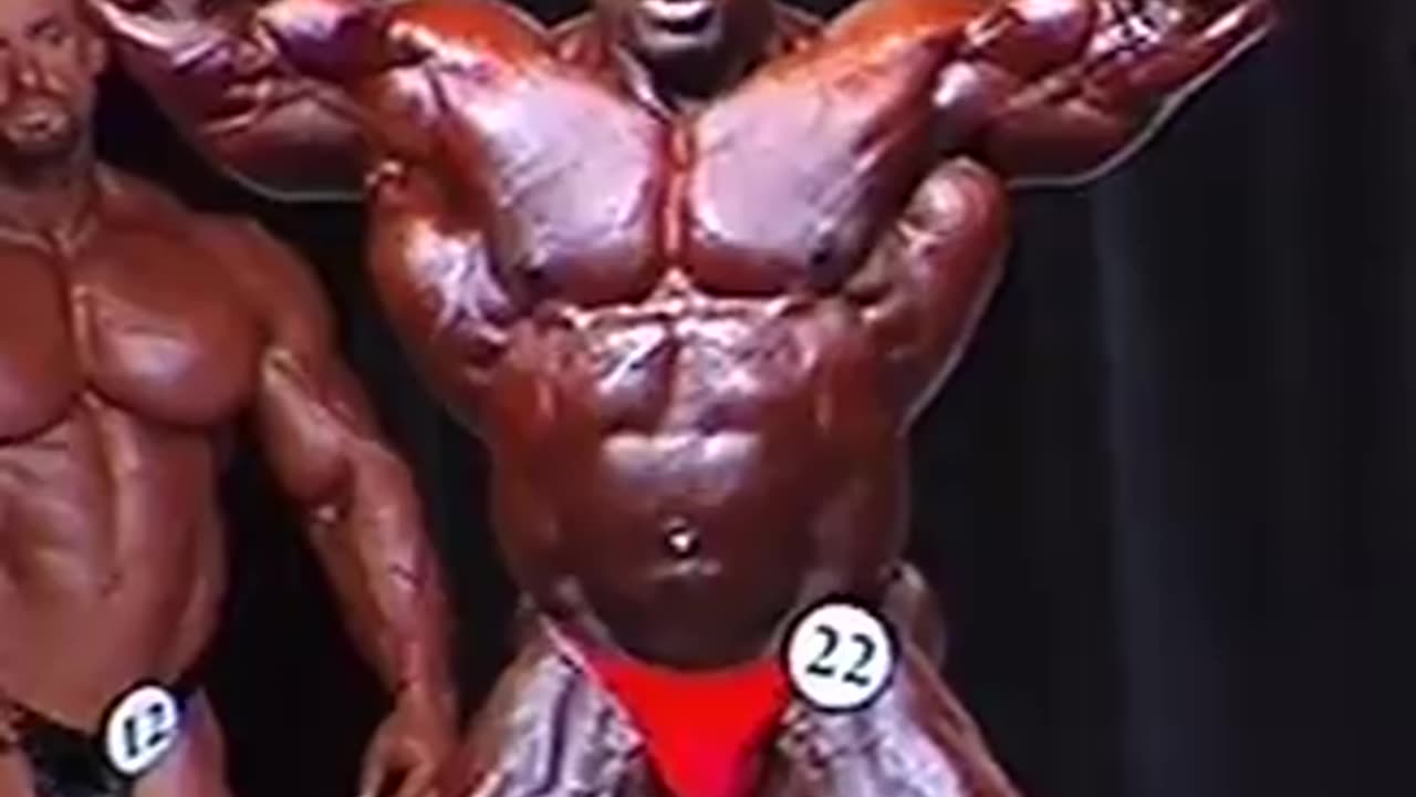 American bodybuilding short