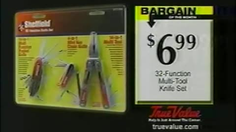 June 27, 2001 - True Value Hardware Stores