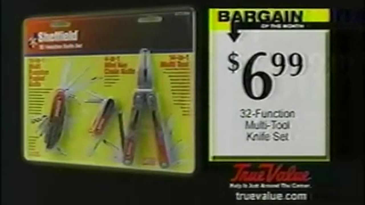 June 27, 2001 - True Value Hardware Stores