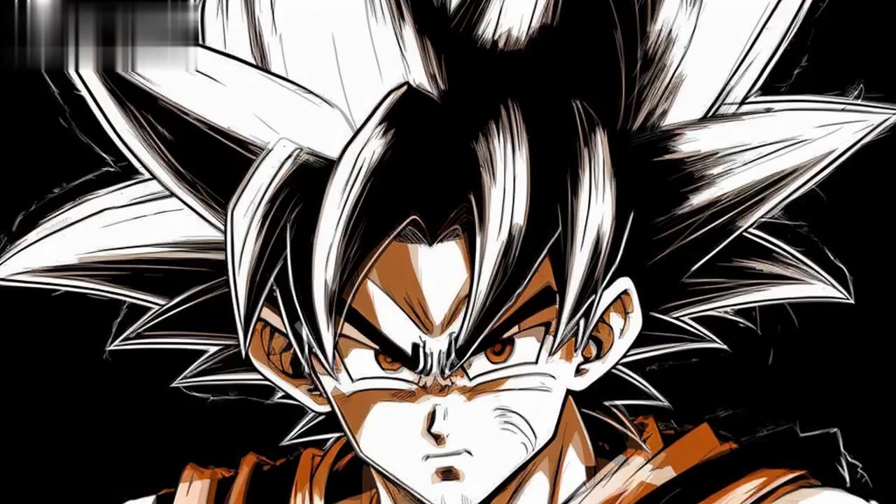 AI created vector art video || Artificial Intelligence || Dragon Ball