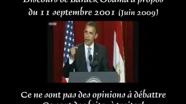 Nouvel Ordre Mondial - Partie 5 - Obama, le sauveur de l'humanité