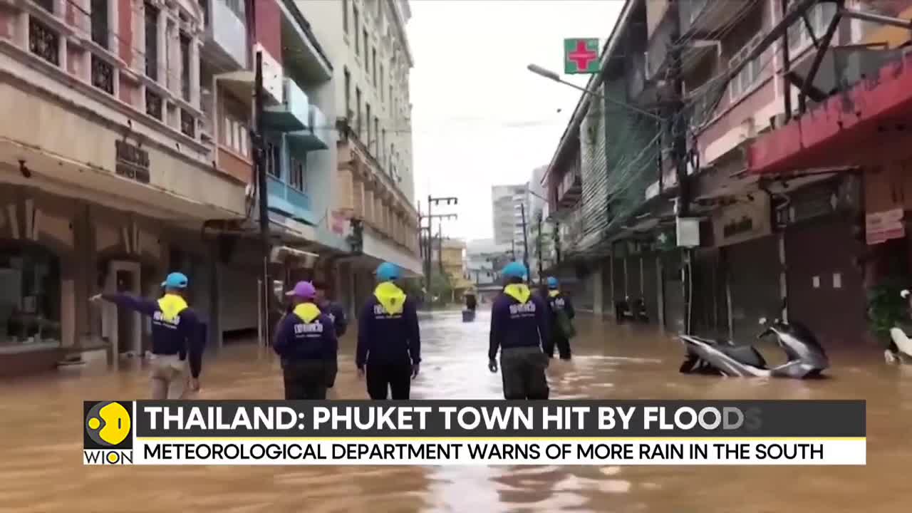 Thailand: Phuket witnesses worst floods in 30 years | Latest News | WION