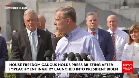 The impeachment injury is long overdue | GOP lawmaker Slams Biden