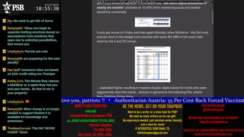 Patriots' Soapbox NEWS - LIVE 24/7! 2021-12-02 09:08