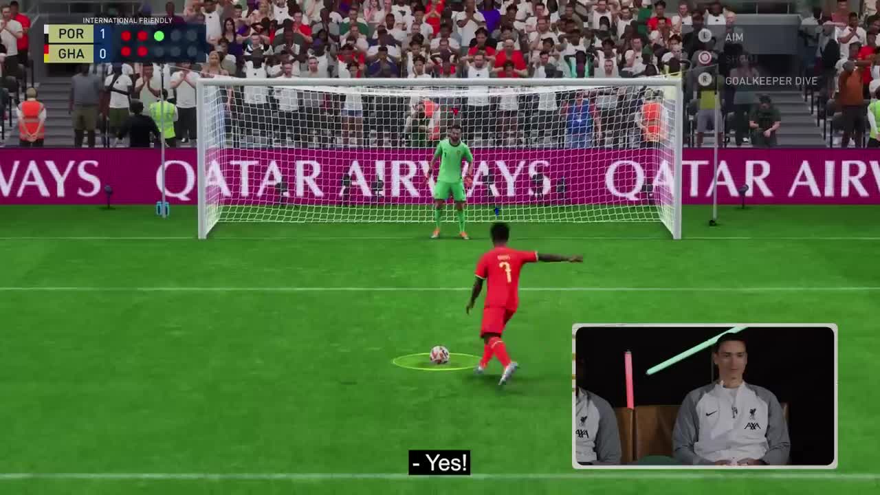 FIFA 23 World Cup head to head _ Darwin Nunez vs Ibrahima Konate (and Calvin Ramsay)