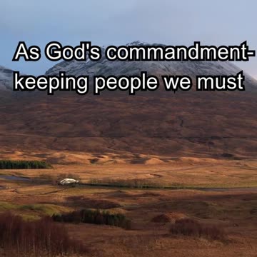 As God's commandment-keeping people we must leave the cities. As did Enoch