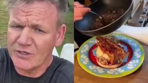 Gordon Ramsey roasts Gino's cooking