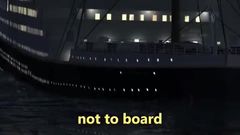 THE REAL TITANIC SAILED UNTIL 1935