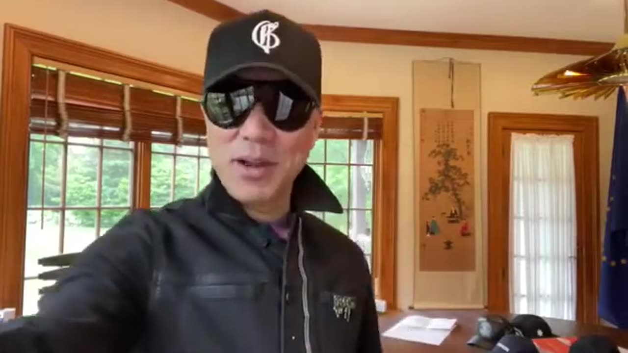 20210531文贵先生GETTR¹：尊敬的战友们好！以毒灭共已和共产党的垂死挣扎……会形成非常有趣的国际政治现象。世界经济的好坏．决定了共产党灭亡的速度……新中国联邦一周年的重大意义
