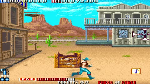 fliperama blood bros 1990 arcade