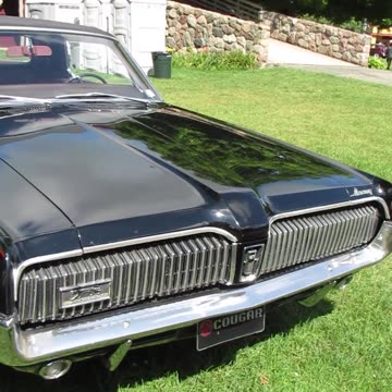 1967 Mercury Cougar XR-7