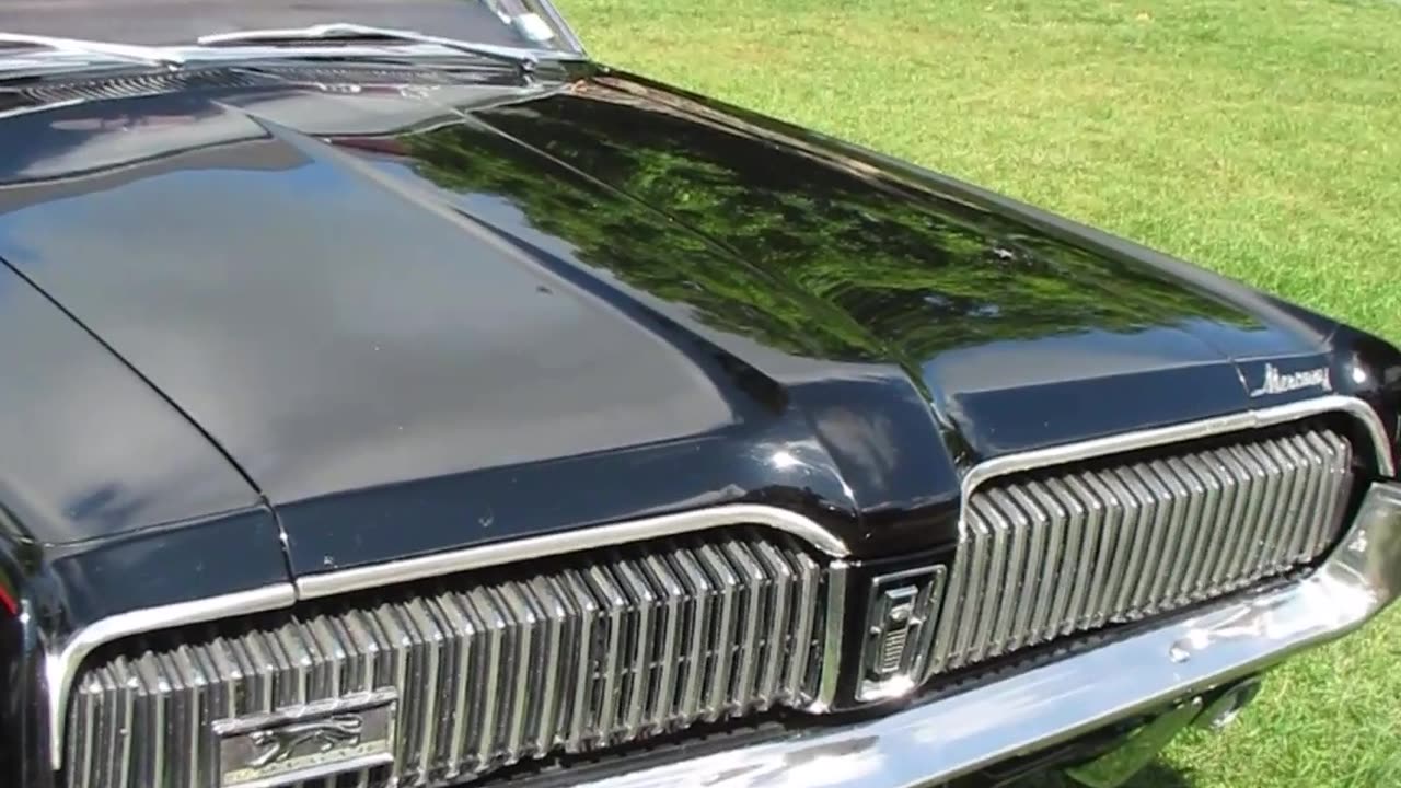 1967 Mercury Cougar XR-7