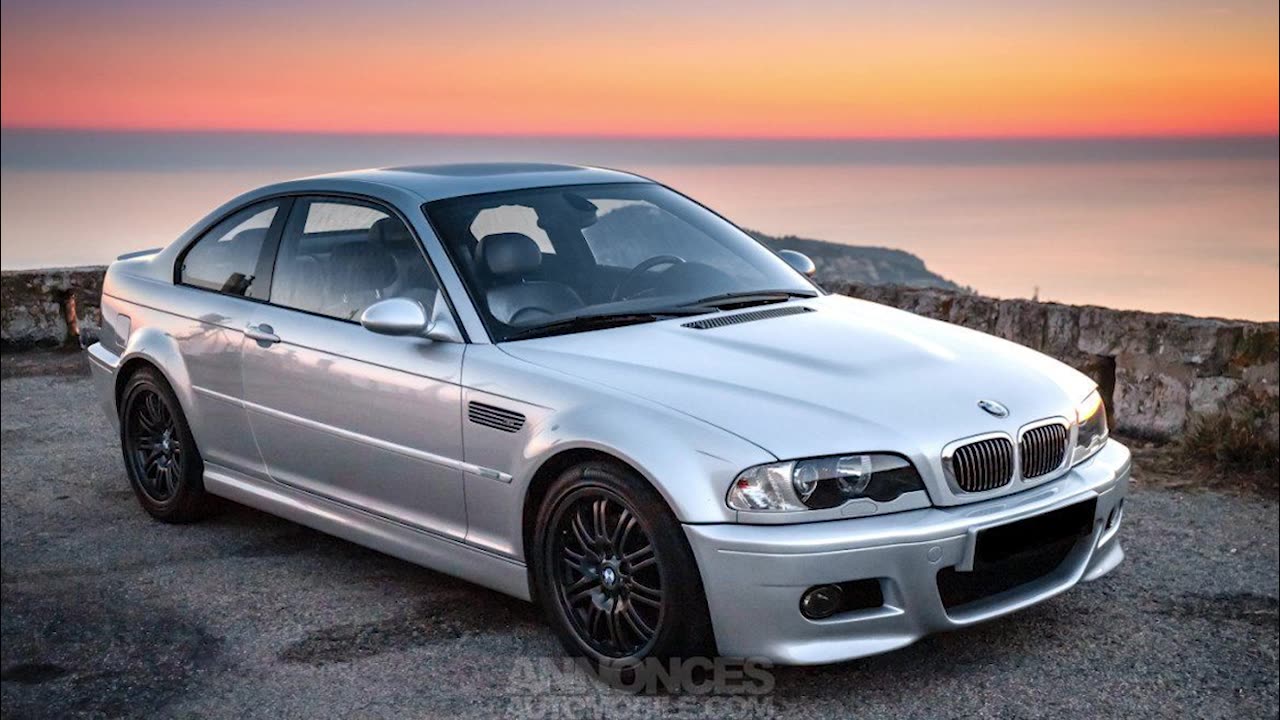Moteur complet BMW E46 M3 3.2 24V 343cv S54B32 326S4