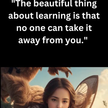 78 What is the beautiful thing about learning ” | Daily Inspirational Quotes