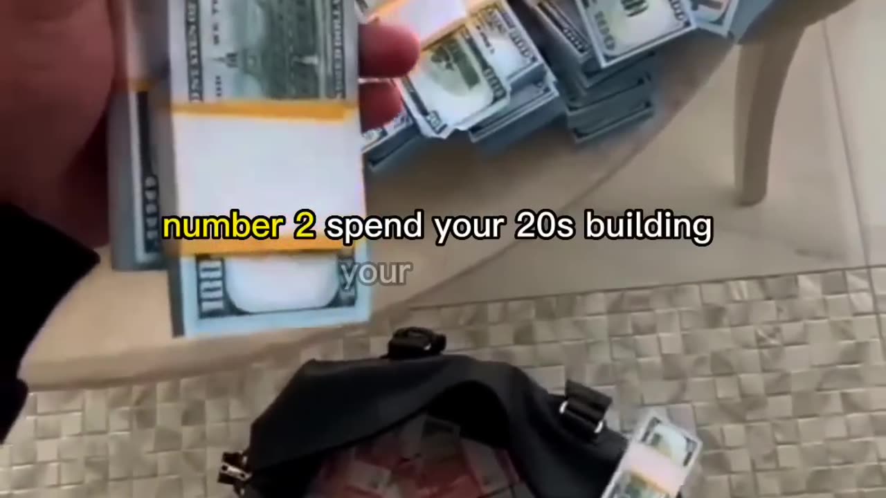 3 Advice from a Millionaire