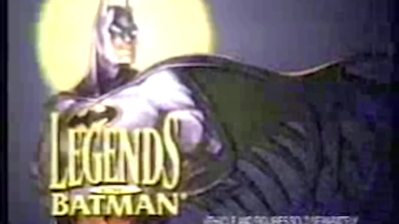 Legends of Batman (Commercial) | Toys • Action Figures