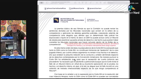 Respuesta del Gobierno a la Demanda por Consentimiento Informado ante la CIDH