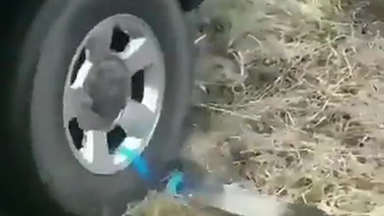 Easy method to get your car out of the mud