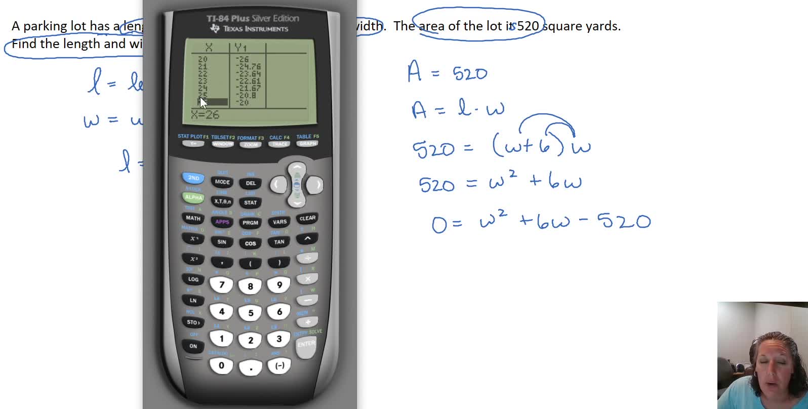 Applications of Quadratic Equations