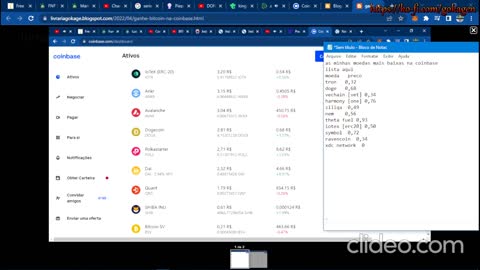 as minhas moedas mais baixas na coinbase 2