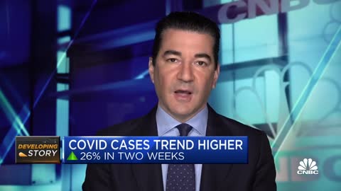 Dr. Scott Gottlieb Says Vaccine is Only 30-40% Protective, Doubts New Version Hits 90% Again