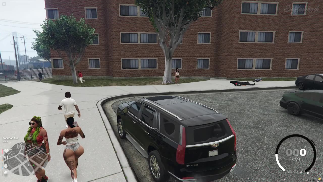 Englewood GTA RP Ep 1.25