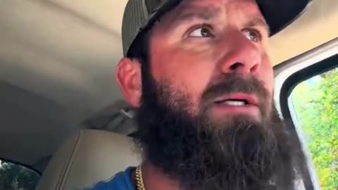 American Trucker brought to tears as he makes it into Asheville, North Carolina