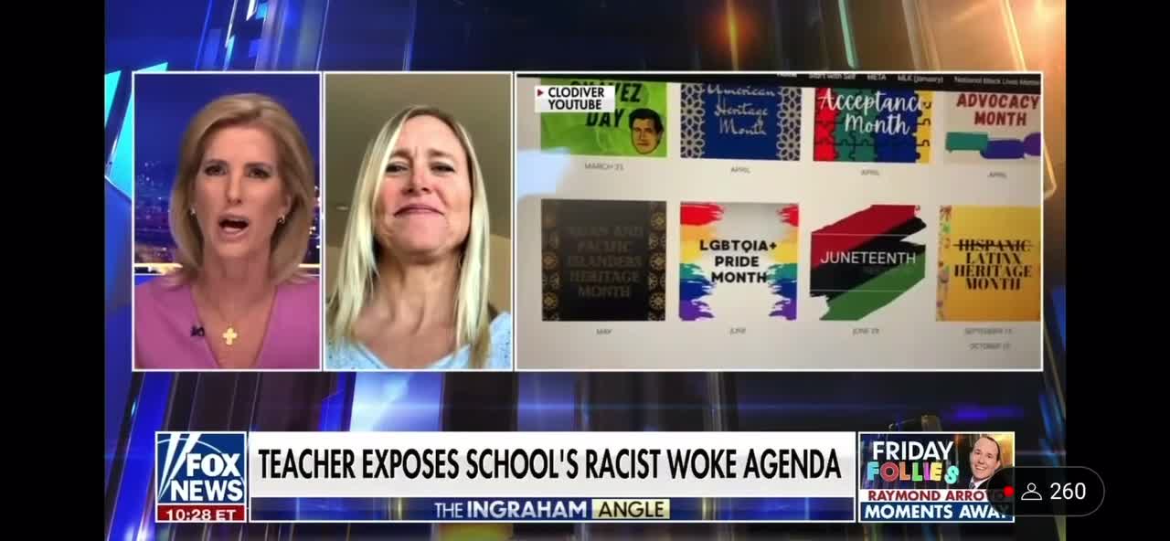 Local teacher exposes SBUSD on national news.