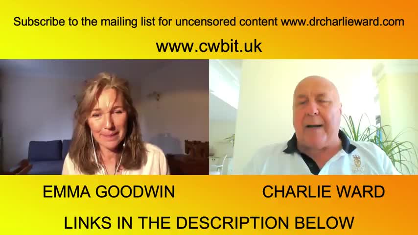 DETOXIFYING THE SOUL WITH EMMA GOODWIN & CHARLIE WARD LINKS BELOW